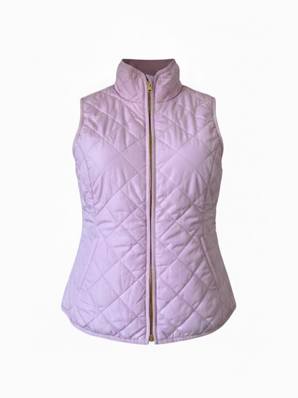 Old Navy Lavender Quilted Vest